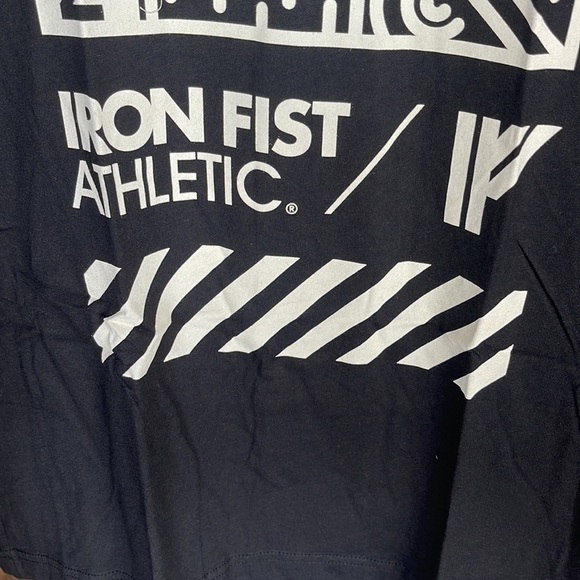 Nwt Iron Fist Athletic T-Shiet - Picture 6 of 9